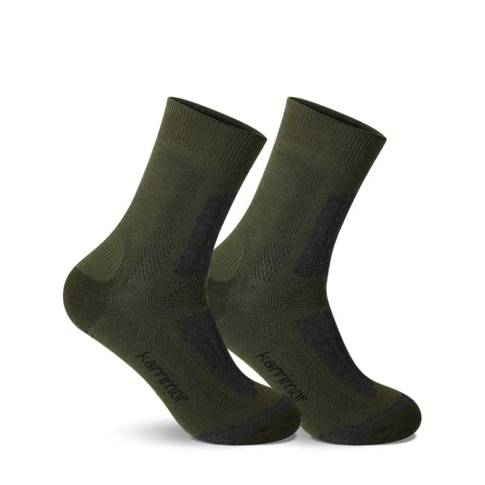 2 Pack Trekking Socks Juniors