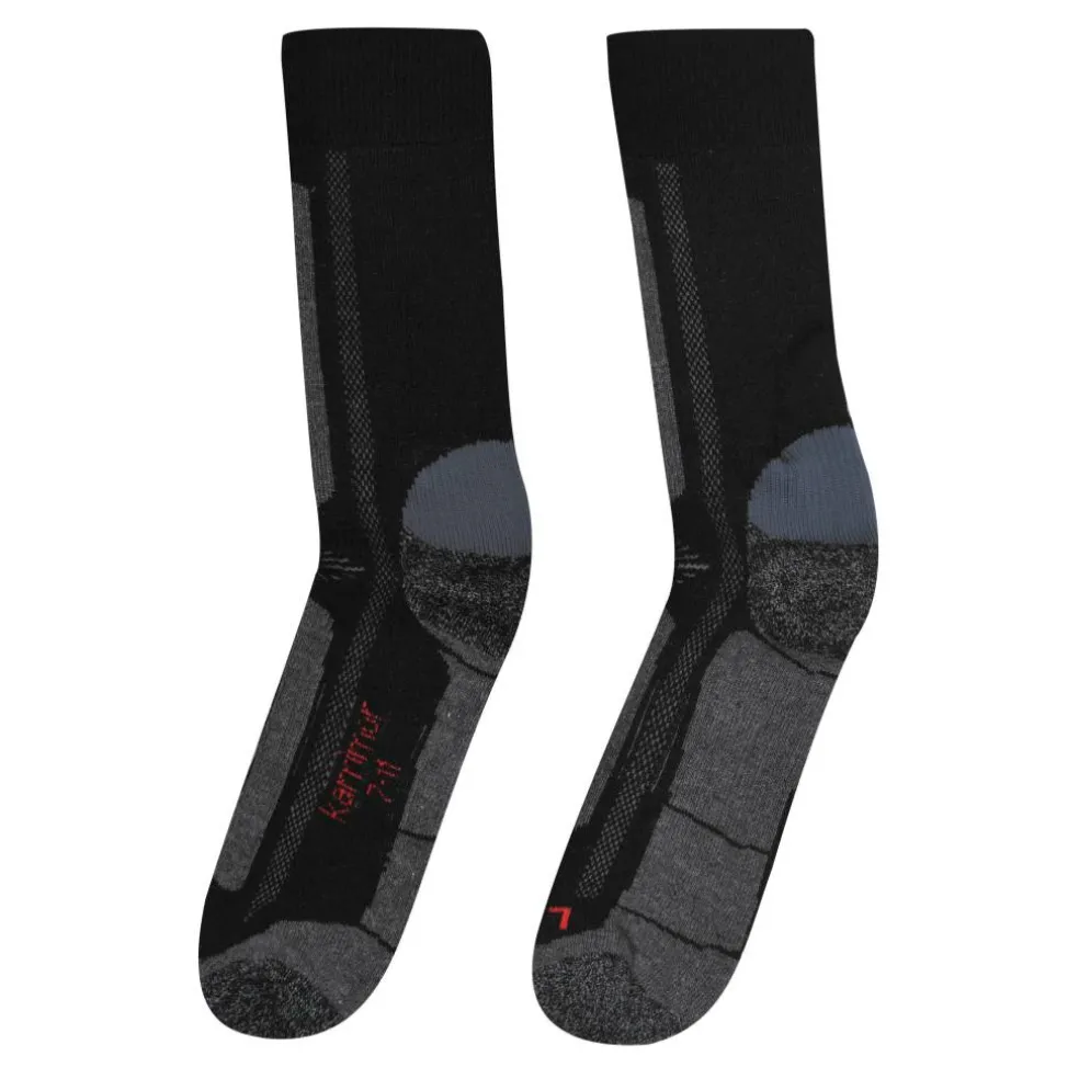 2 Pack Trekking Socks Mens