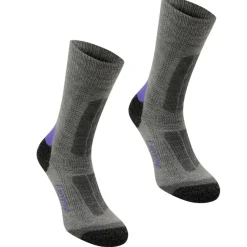 2 Pack Trekking Socks Womens