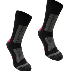 2 Pack Trekking Socks Womens