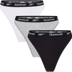 3 Pack Womens Thong Lotty