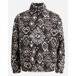 Paddy Teddy Fleece Half Zip Top Mens