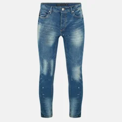 Paint Splat Skinny Jean
