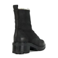Paniz Chunky Faux Fur Lined Boots
