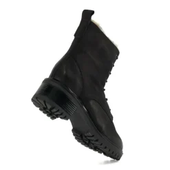 Paniz Chunky Faux Fur Lined Boots
