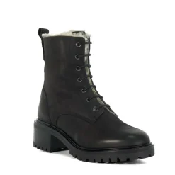 Paniz Chunky Faux Fur Lined Boots