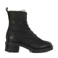 Paniz Chunky Faux Fur Lined Boots
