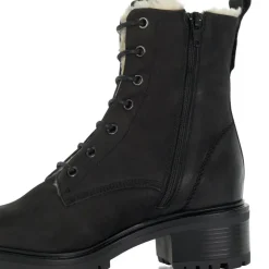 Paniz Chunky Faux Fur Lined Boots