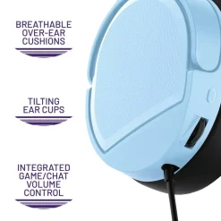 PANTHER Gaming Headset PS4 PS5 XBOX Switch & PC - Sky