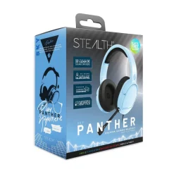 PANTHER Gaming Headset PS4 PS5 XBOX Switch & PC - Sky