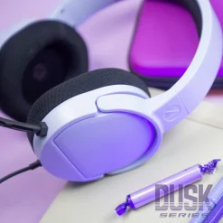 PANTHER Gaming Headset PS4 PS5 XBOX Switch & PC - Lavender