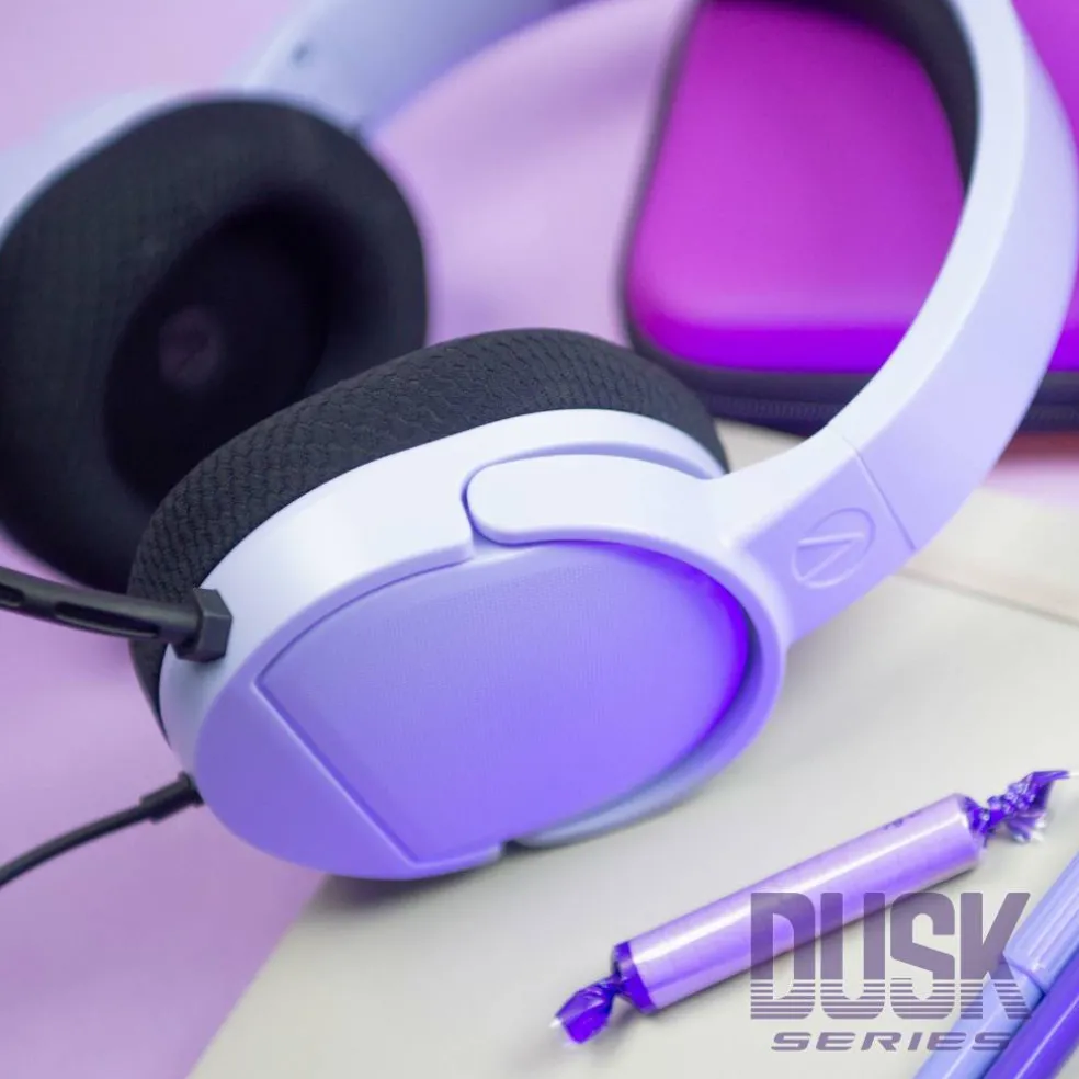 PANTHER Gaming Headset PS4 PS5 XBOX Switch & PC - Lavender