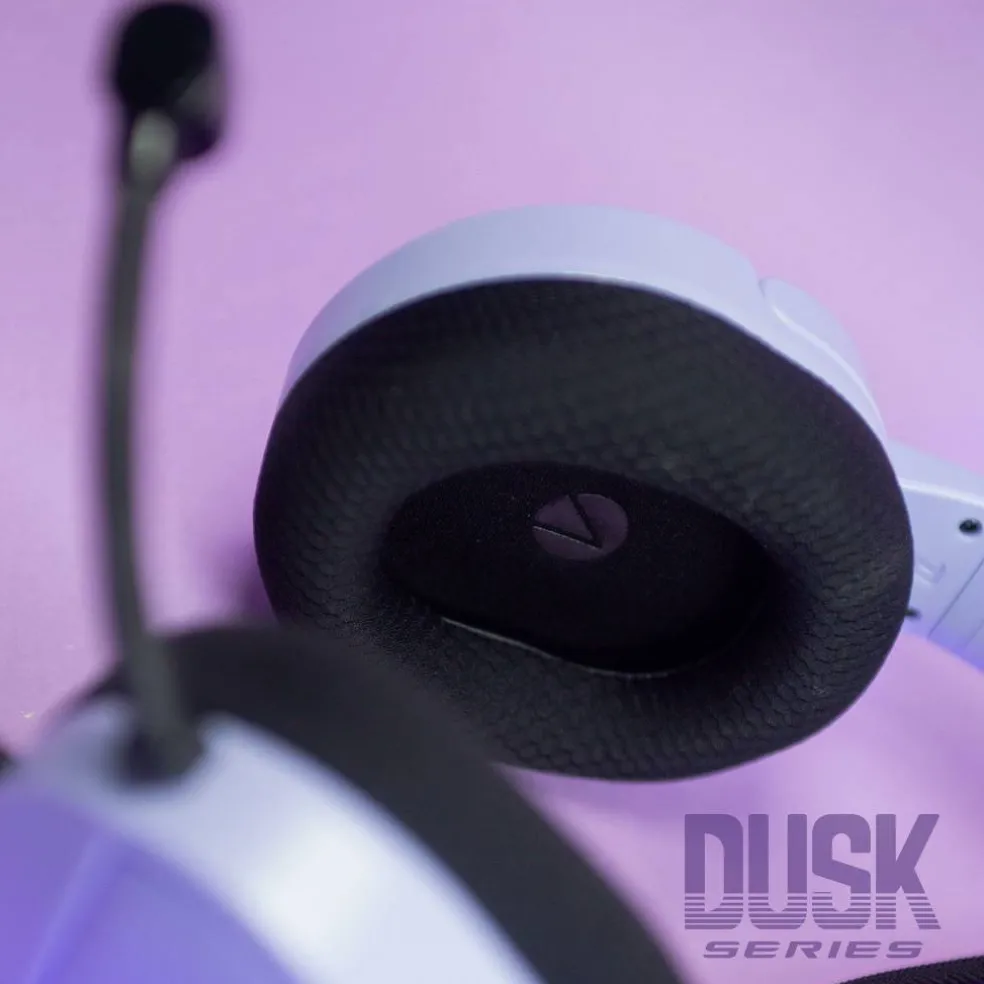 PANTHER Gaming Headset PS4 PS5 XBOX Switch & PC - Lavender