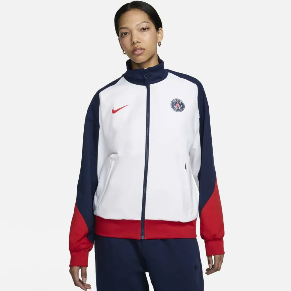Paris Saint-Germain Anthem Jacket 2024 Womens