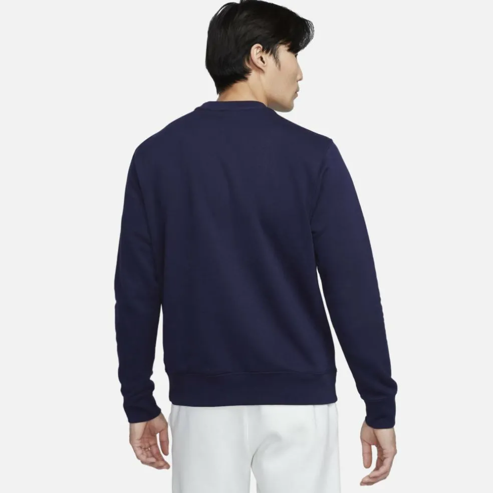 Paris Saint-Germain Club Men's French Terry Crew-Neck Sweatshirt
