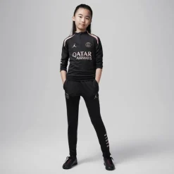 Paris Saint-Germain Strike Third Tracksuit Bottoms 2024 2025 Juniors
