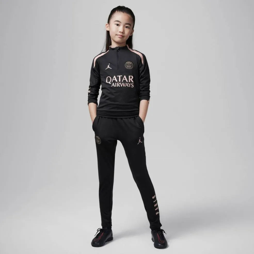 Paris Saint-Germain Strike Third Tracksuit Bottoms 2024 2025 Juniors