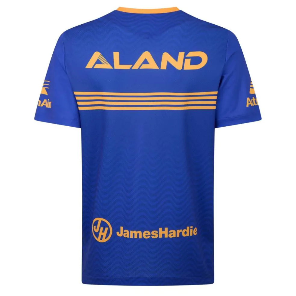 Parramatta 2025 Eels Training T-Shirt Mens