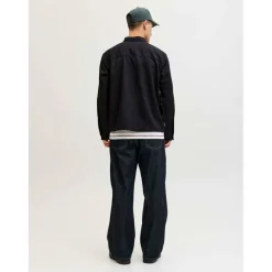 Party Zip Overshirt Mens