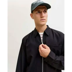 Party Zip Overshirt Mens