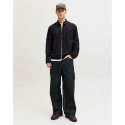 Party Zip Overshirt Mens