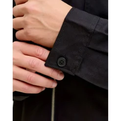 Party Zip Overshirt Mens