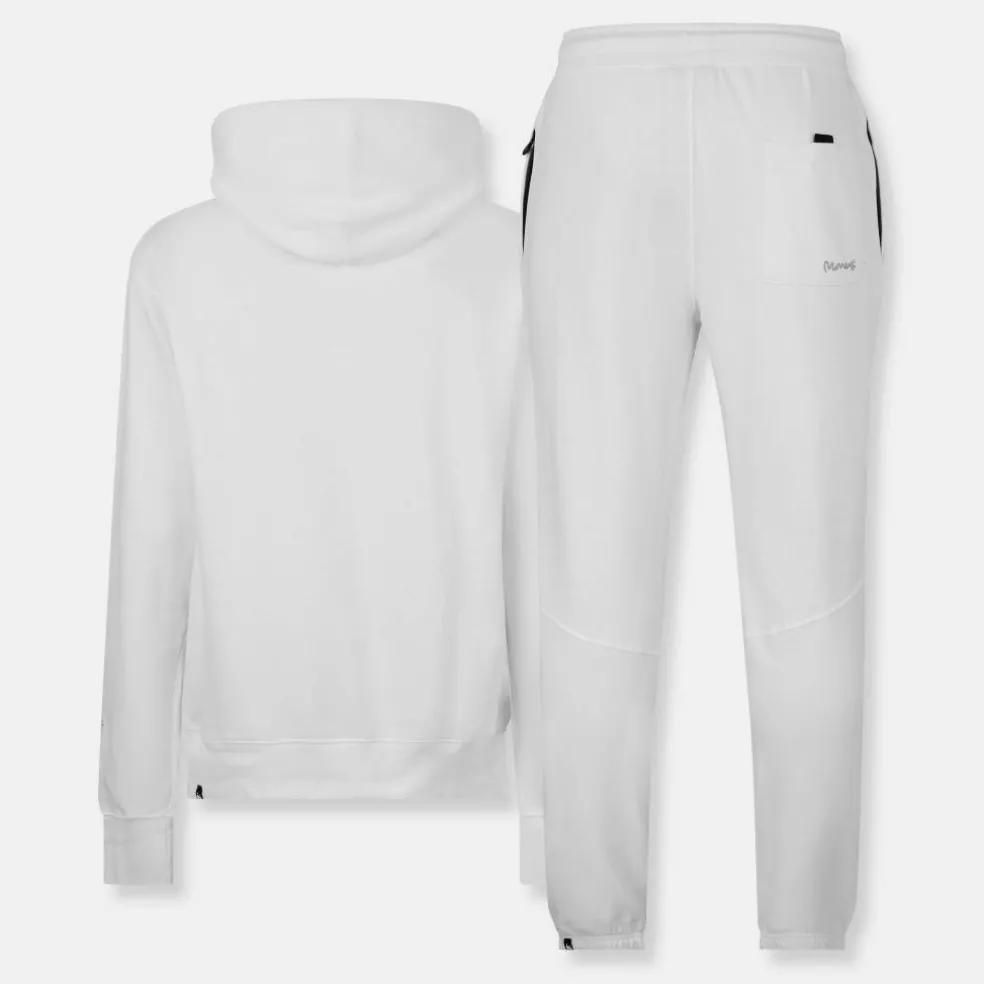 Patch Hood Tracksuit