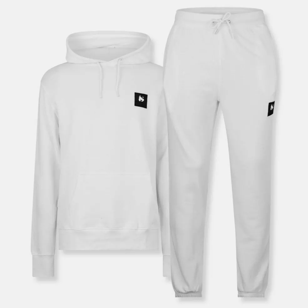 Patch Hood Tracksuit