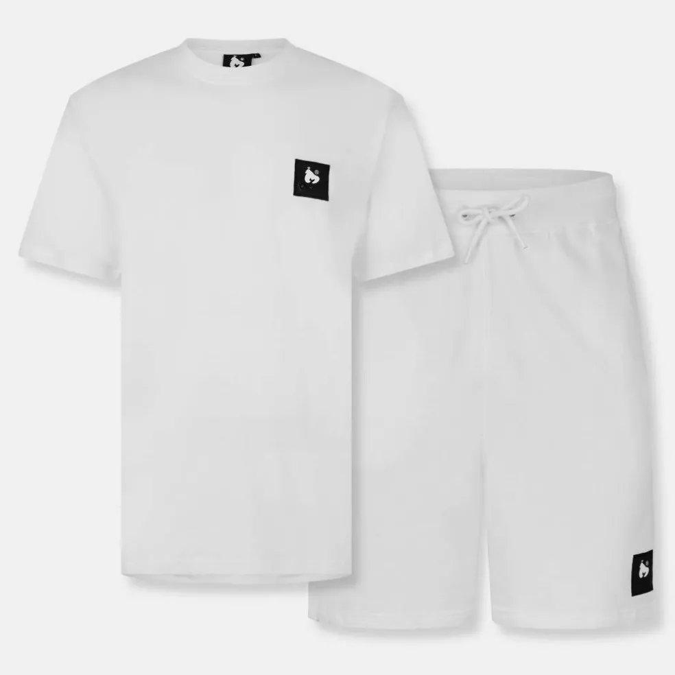 Patch Hood Tracksuit