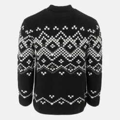 Pattern Crew Jumper Men