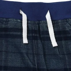 Patterned Woven Straight Leg Trouser