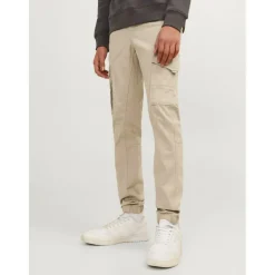 Paul Flake Slim Stretch Cuffed Cargo Pants Junior