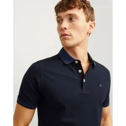 Paulos Tipped Pique Short Sleeve Polo Shirt