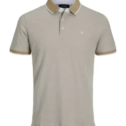 Paulos Tipped Pique Short Sleeve Polo Shirt