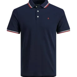 Paulos Tipped Pique Short Sleeve Polo Shirt