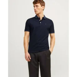 Paulos Tipped Pique Short Sleeve Polo Shirt