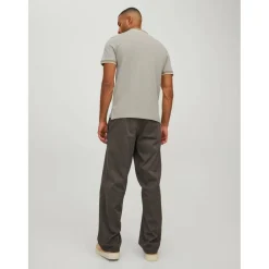 Paulos Tipped Pique Short Sleeve Polo Shirt