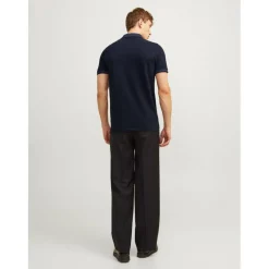 Paulos Tipped Pique Short Sleeve Polo Shirt