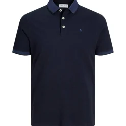Paulos Tipped Pique Short Sleeve Polo Shirt