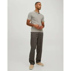 Paulos Tipped Pique Short Sleeve Polo Shirt