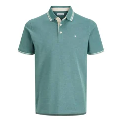 Paulos Tipped Pique Short Sleeve Polo Shirt