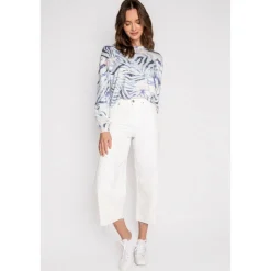 Peachy Party Pyjama Long Sleeve Top