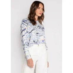 Peachy Party Pyjama Long Sleeve Top