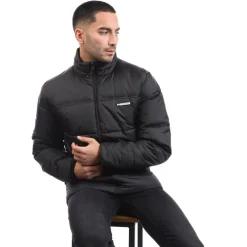 Peacock Puffer Jacket