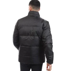 Peacock Puffer Jacket