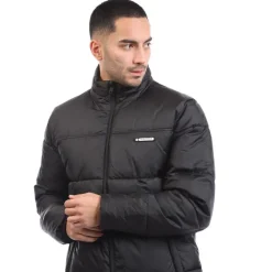Peacock Puffer Jacket