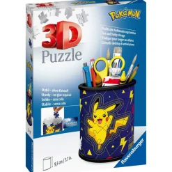 Pencil Holder 3D Puzzle 54pc