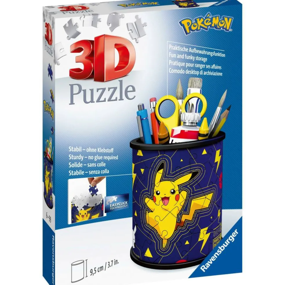 Pencil Holder 3D Puzzle 54pc
