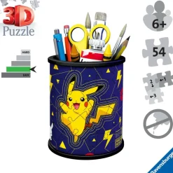 Pencil Holder 3D Puzzle 54pc