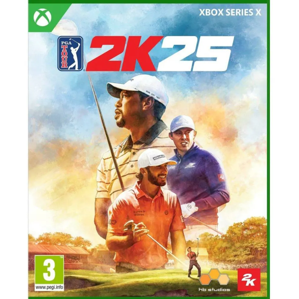 PGA Tour 2K25